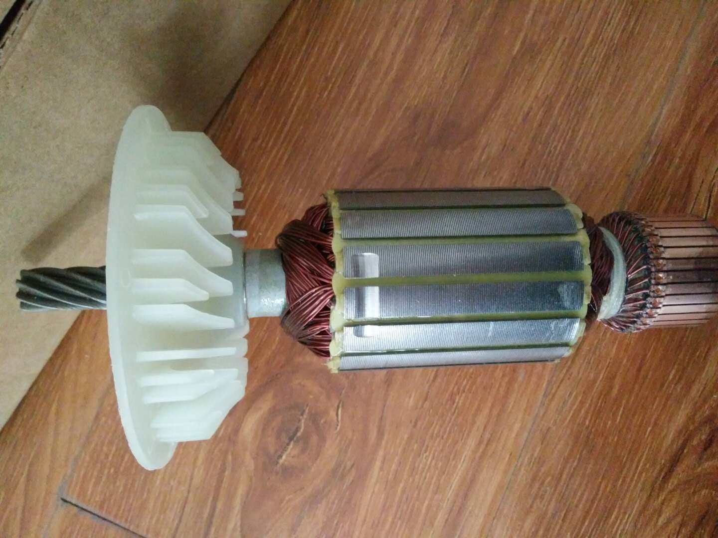 Wall cutting machine motor head Wall cutting machine accessories track carbon brush side plate wall cutting machine drill stator