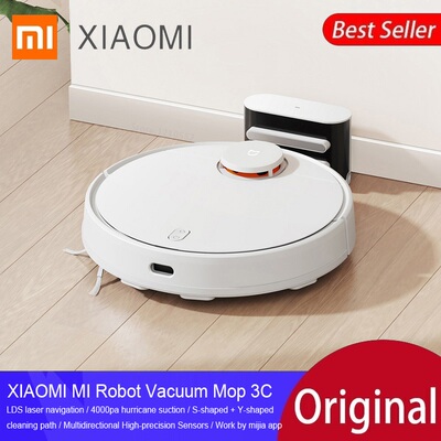 Робот-пылесос XIAOMI MI 3C для дома Приложение Smart Planned