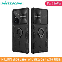 NILLKIN Slide Cover Case For Samsung Galaxy S21 Ultra S21