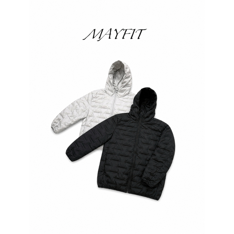 Mayfit New National Standard 90 White Duck down Jacket for Men and Women, Korean Style Loose Thickened Warm Short Coat Mayfit New National Standard 90 White Duck down Jacket for Men and Women, Korean Style Loose Thickened Warm Short Coat