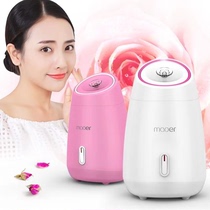 Facial steamer household hot spray beauty facial steamer spray hydration device large water tank anti-dry burning household mini dormitory use