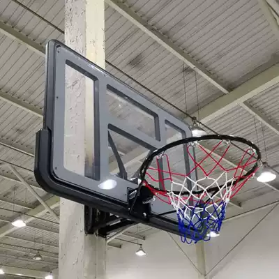 Adult hanging basketball frame Household children wall-mounted outdoor training indoor lifting standard wall-mounted basketball frame