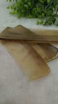 Tibetan specialties Handmade yak horn comb Plateau yak horn comb Tourism commemorates national characteristics