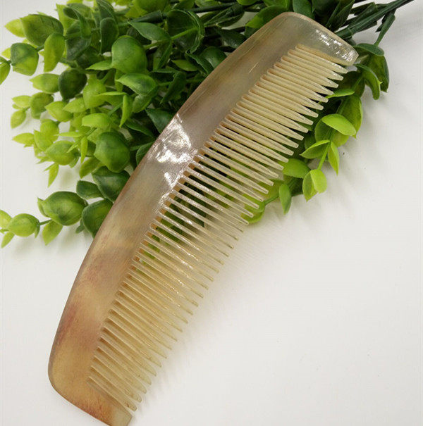 Tibet specialty plateau yak horn comb protects scalp health comb tourism commemoration 3