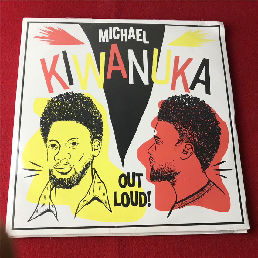 Michael Kiwanuka Release of the Out Loud Undemolished OM Edition LP Black Gel Record Box 274