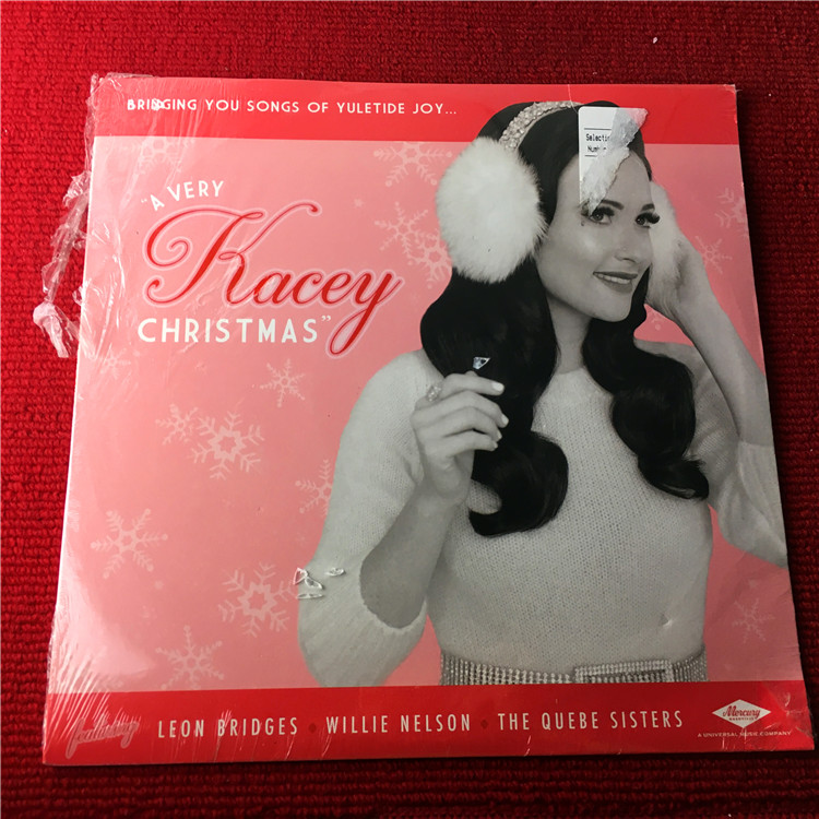 Kacey Musgraves A Very Kacey Undemolished OM Edition LP Black Gel Record Box 170