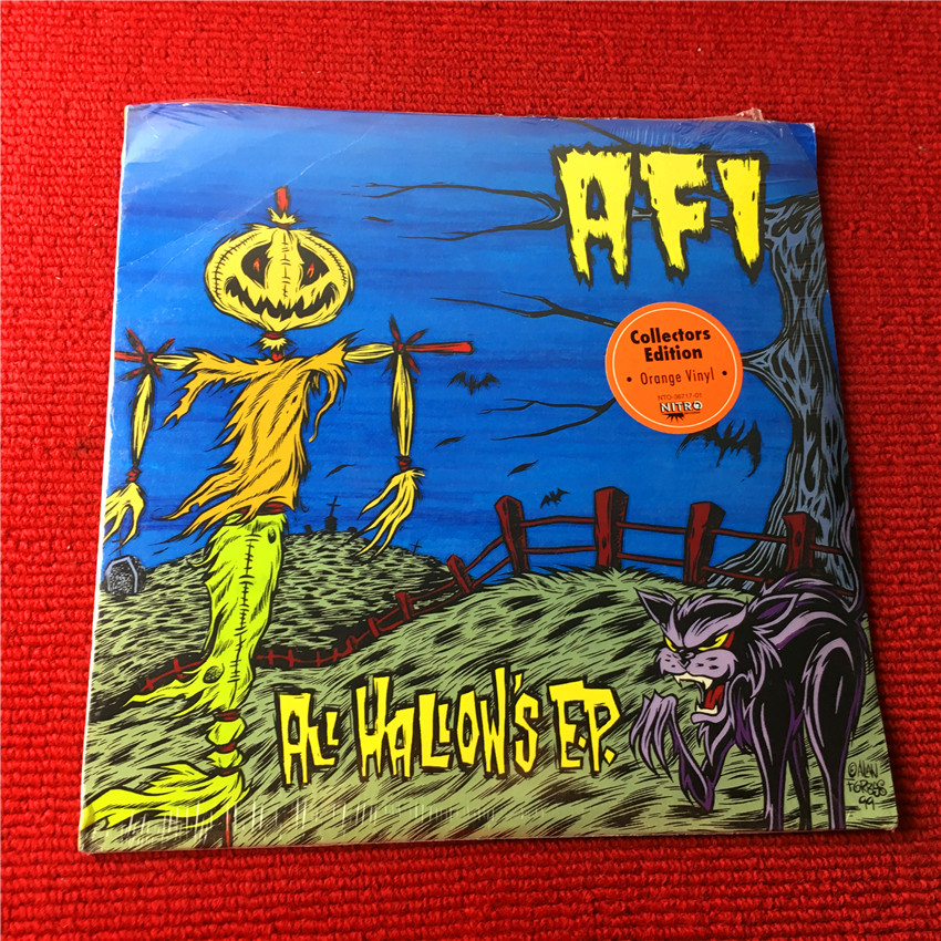 All Hallow s E P 10 inch Undemolished OM Edition LP Black Gel Record Box 260