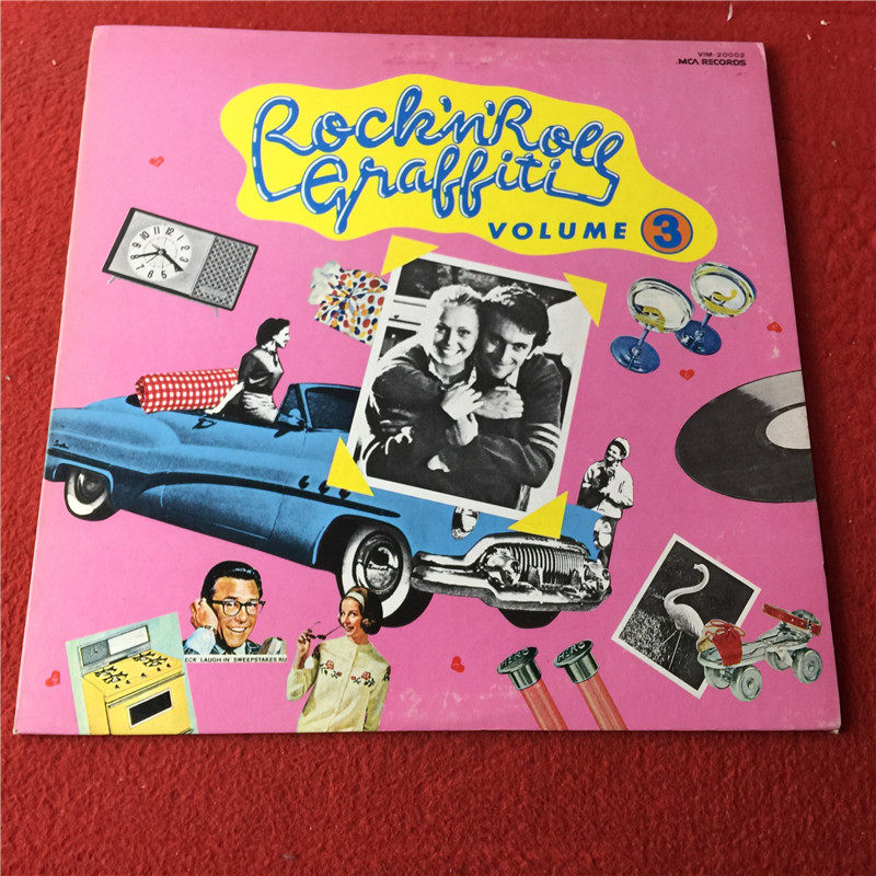 Виниловая пластинка ROCK N ROLL GRAFFITI VOL 3 R Версия LP Изображение 1