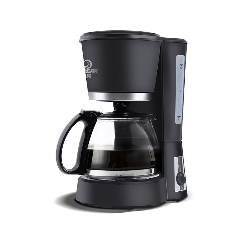 Máy pha cà phê Jiudian KFA02 tại nhà sử dụng máy pha cà phê nhỏ giọt tự động mini của Mỹ để làm ấm trà - Máy pha cà phê