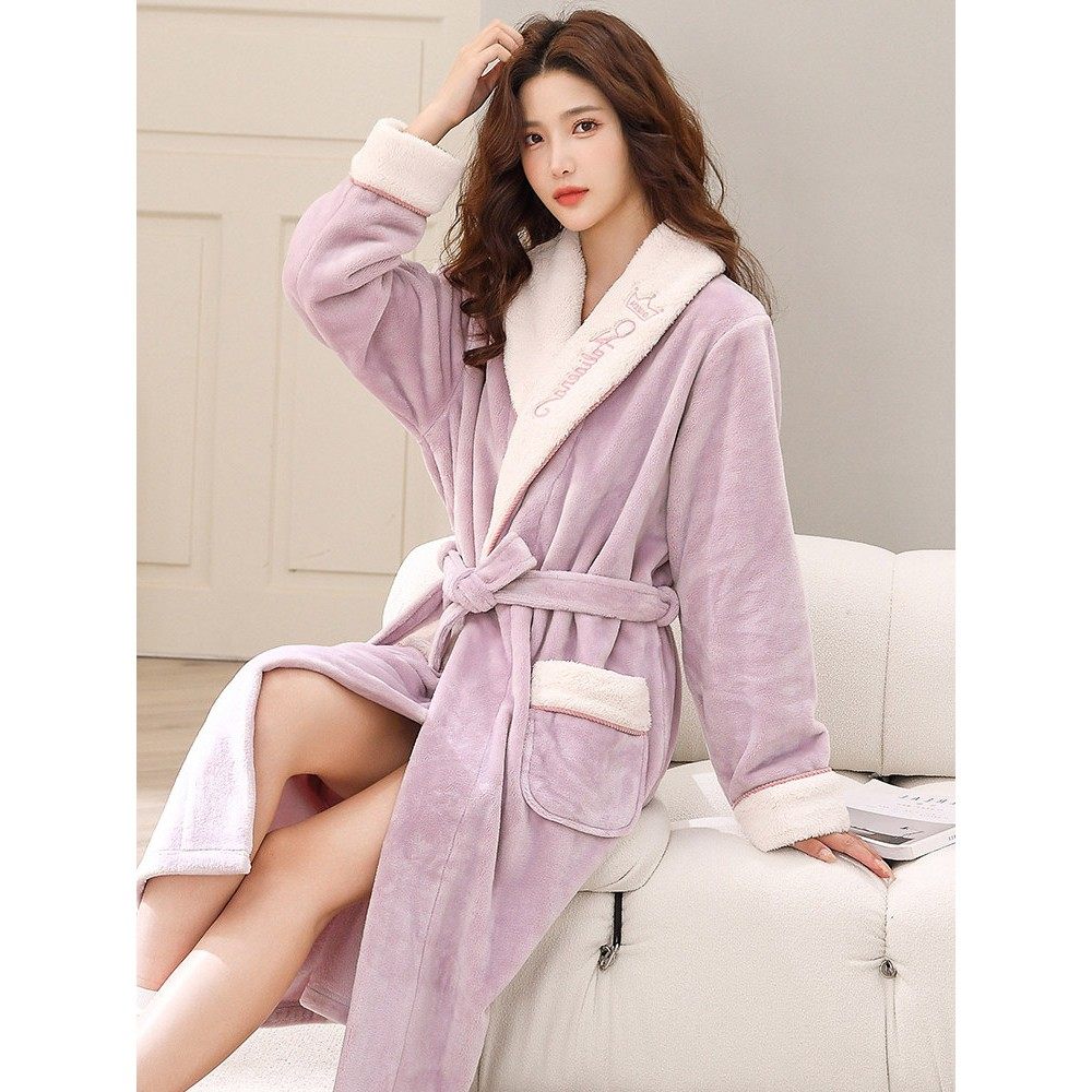 情侣冬季睡袍选购指南，2026最暖CP装搭配法则！