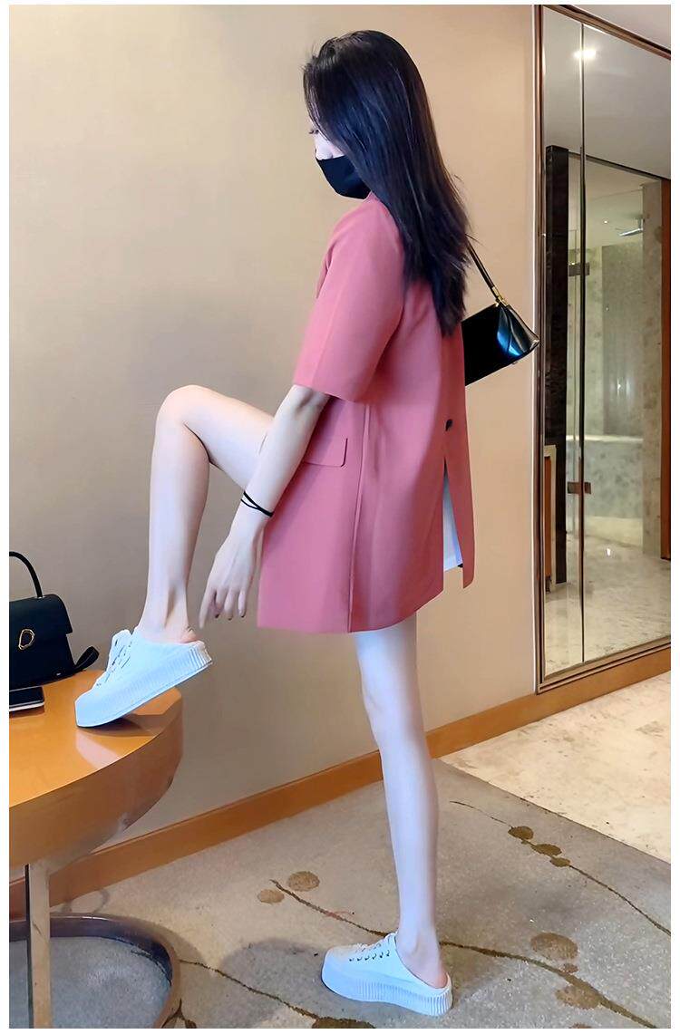 [复制_粉色短袖西装外套女上衣薄夏季新款网红炸街.jpg]