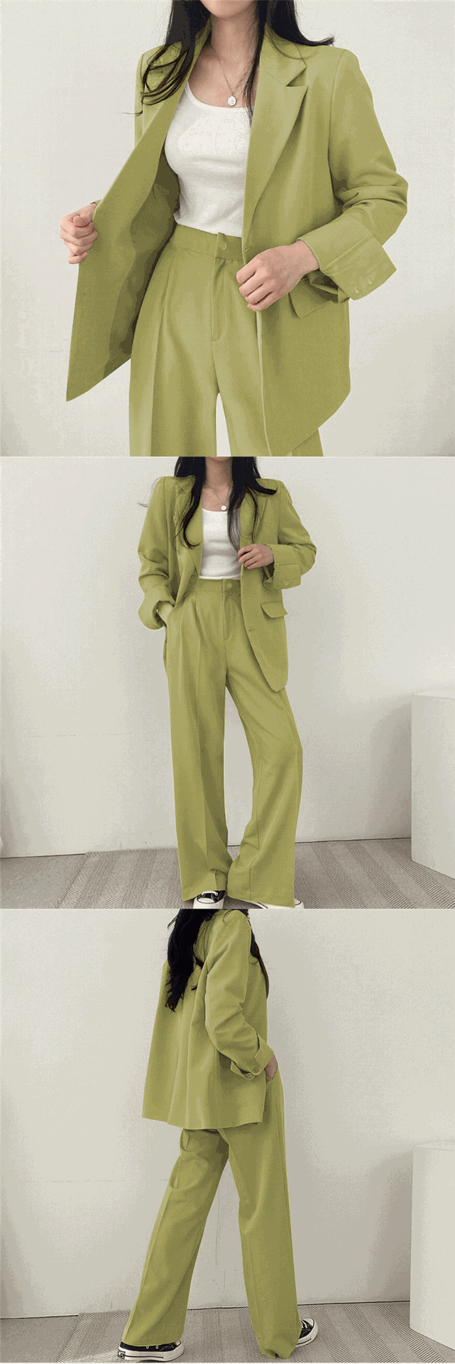 Трансграничная торговля, розовый пиджак классического кроя, осенний дизайнерский комплект, тренд сезона              