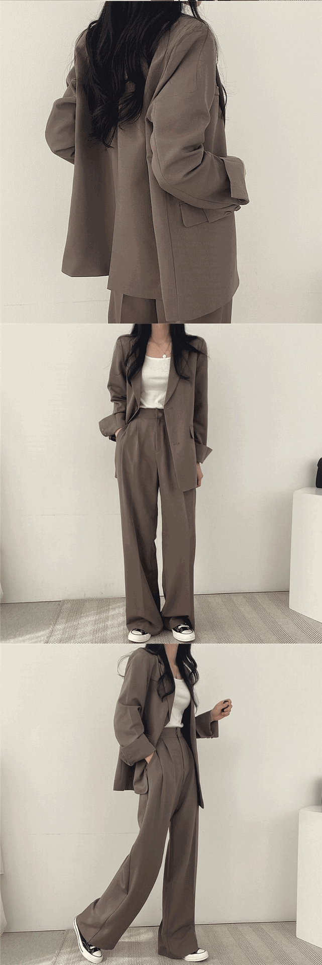 Трансграничная торговля, розовый пиджак классического кроя, осенний дизайнерский комплект, тренд сезона              