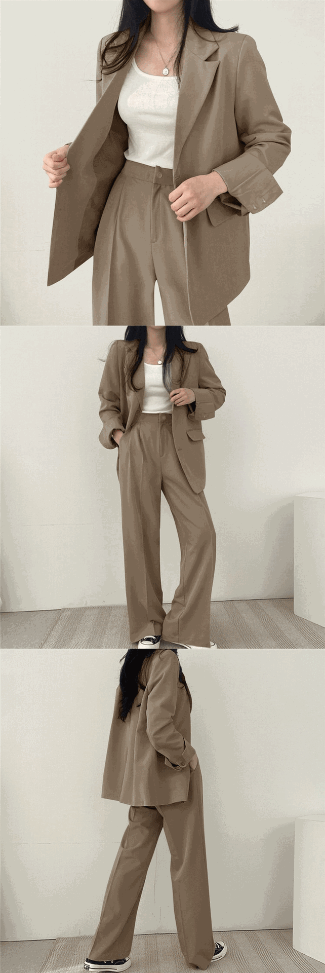 Трансграничная торговля, розовый пиджак классического кроя, осенний дизайнерский комплект, тренд сезона              