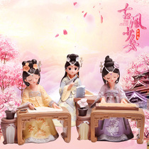 Palace Hanfu style decoration girl heart Princess decoration ancient Doll Doll Chinese style room small ornaments