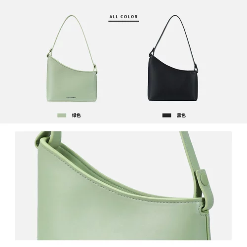 Портативная демисезонная модная универсальная сумка на одно плечо, коллекция 2021