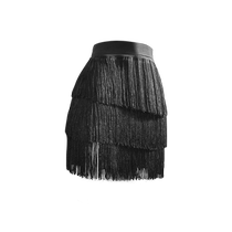 Also see Van Few Latin Dance Skirts New Multi - layer Skirts Crossing Skirts W549