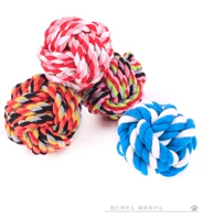 Небольшой хлопковый веревочный шарик