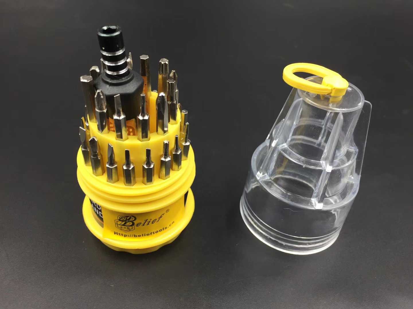 Multifunction screwdriver set group Plum small screwdriver combined screw opener Home Industrial level dismantling machine computer repair tool