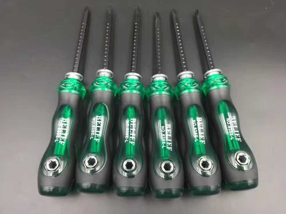 Dual-purpose screwdriver set Cross word double-head dual-purpose screwdriver industrial-grade screwdriver plum screwdriver