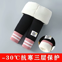 Розовые стеганые штаны, модернизированная версия, увеличенная толщина