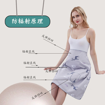 (Words) Radiation protection clothing maternity clothing blanket apron blanket for pregnant women (working at work the quilt is not powered during pregnancy)