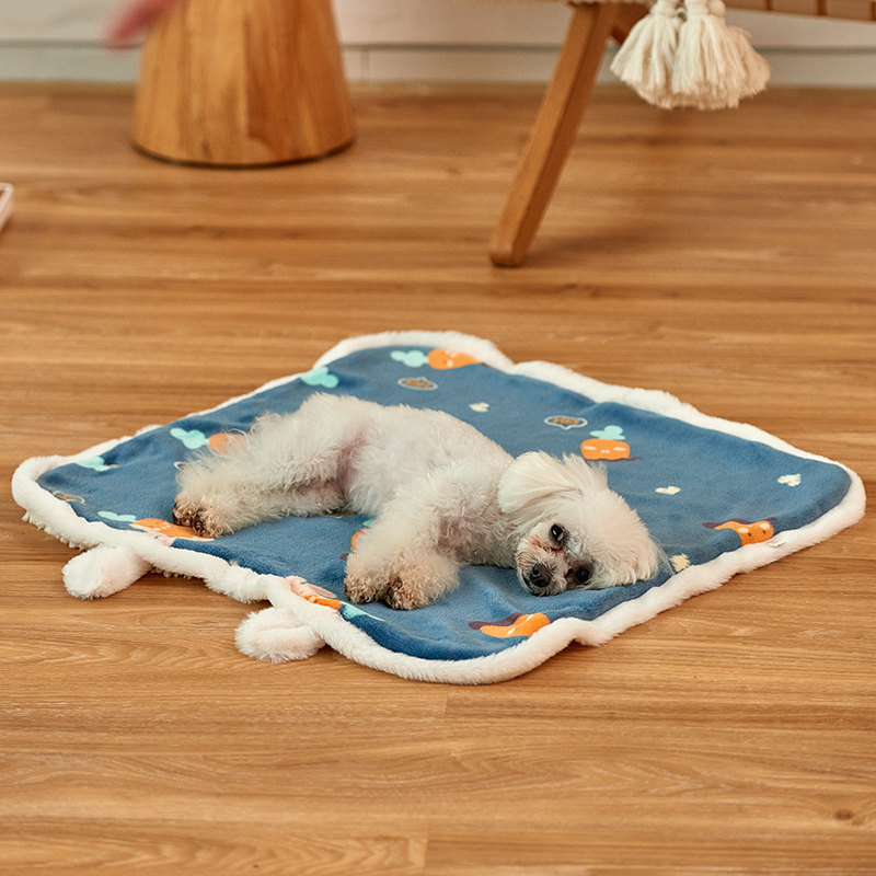 Dog cushions summer cool down to sleep with pets Blankets Cat Mat Autumn Winter Thickened warm pet Cotton cushion Puppy bed