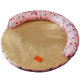 Dog kennel summer removable and washable dog mat bedside cat nest sofa sleeping pad small dog Teddy dog ​​bed pet supplies