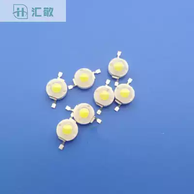 Super bright 1W3WLED light source lamp beads single high power LED 4 lamp beads bubble patch LED ceiling ceiling shot bulb Wick