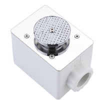 Foot-operated flush valve concealed PPR hot melt bathroom toilet toilet squat toilet foot-operated delayed flush valve