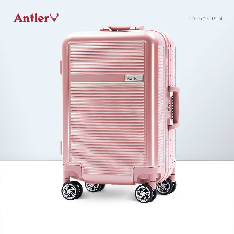 antler antler aluminum frame trolley case universal wheel suitcase male boarding case 20 password suitcase female