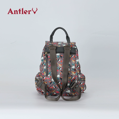 antler/安特丽 Школьный рюкзак для школьников для отдыха, трендовая вместительная и большая сумка, ноутбук для путешествий