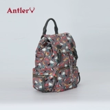 antler/安特丽 Школьный рюкзак для школьников для отдыха, трендовая вместительная и большая сумка, ноутбук для путешествий