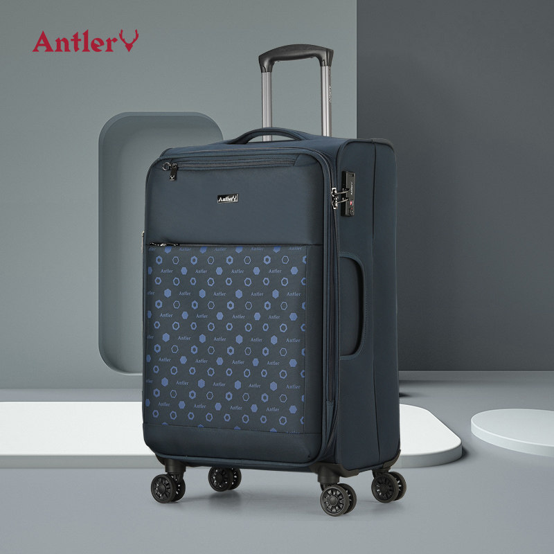 antler antler business suitcase trolley case universal wheel password box 20 inch boarding password suitcase