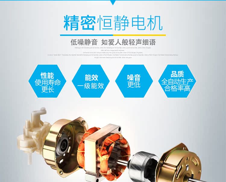 Quạt nhà Emmett treo tường bếp lắc đầu quạt ký túc xá quạt trần văn phòng quạt - Quạt điện giá quạt điện
