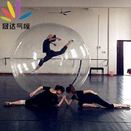 Водный роликовый мяч для ходьбы для парков развлечений, надувное танцующее оборудование из ПВХ для взрослых