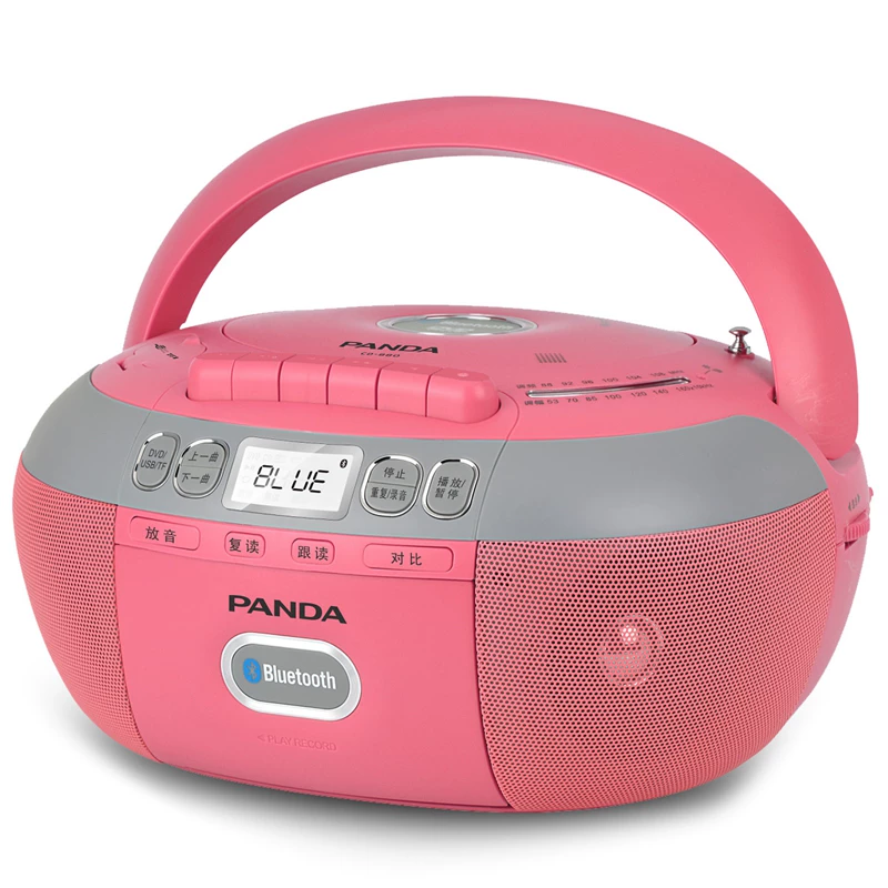 КИТ/Панда [CD-880 Bluetooth CD повторитель DVD проигрыватель диск-плэйер многофункциональный плеер, совместимый с USB-накопителем]