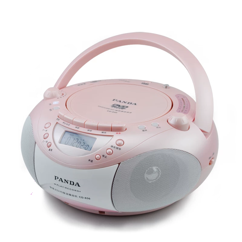 Panda Panda CD-850 English CD machine Retomorph Machine DVD CD-ROM CD Tape Machine