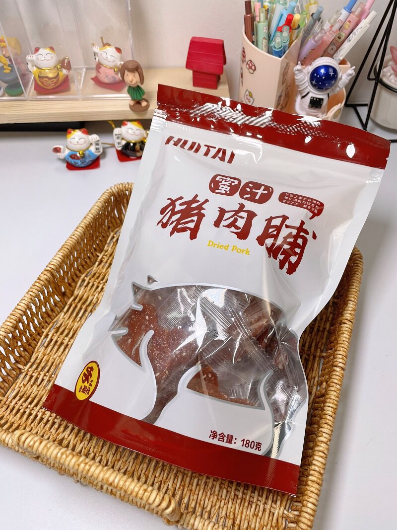 Honeydew Pork Praline 180g Chaoshan Chaoshan specie Snack Wind Dry Hand Ripping Pig Meat Dry Casual Children Pregnant pregnant with snacks