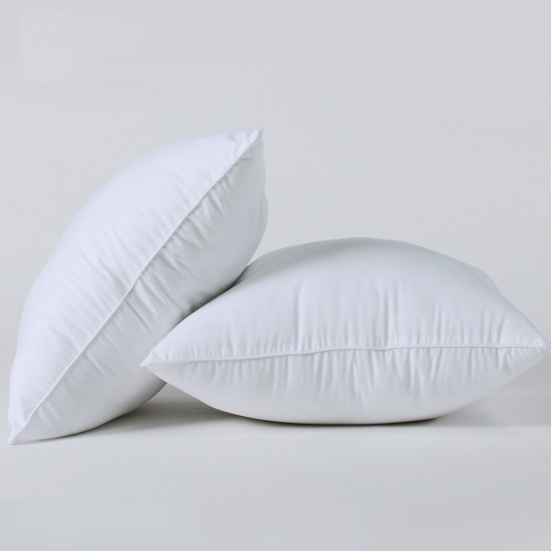 Feather all cotton cloth cushion sofa backmat core high density plume pure cotton cloth can be customized waist