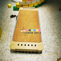 Kindergarten special bed recommended childrens bed stacked bed early education center unified bed thickened plastic solid wood bed