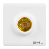 Накладная подставка для лампы, вкладыш, лампа, цоколь, светодиодная лампочка, с винтовым цоколем