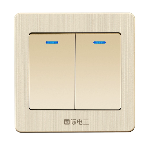 国际电工 Переключатель разъема 86 Двойной переключатель, два -зиозионный двухбитный два -битвенный два -битвенный переключатель.