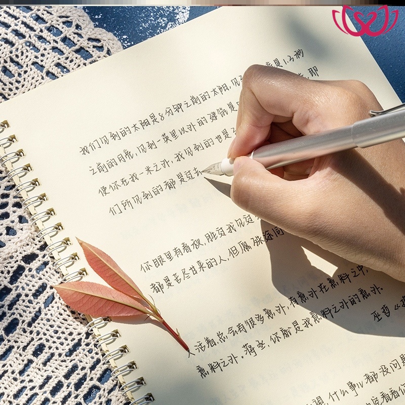 Online Red Sarwild Word posting Cheese Body Trap Body Character Post Groove English and Chinese Grass Book Method Teenage Girl Speed