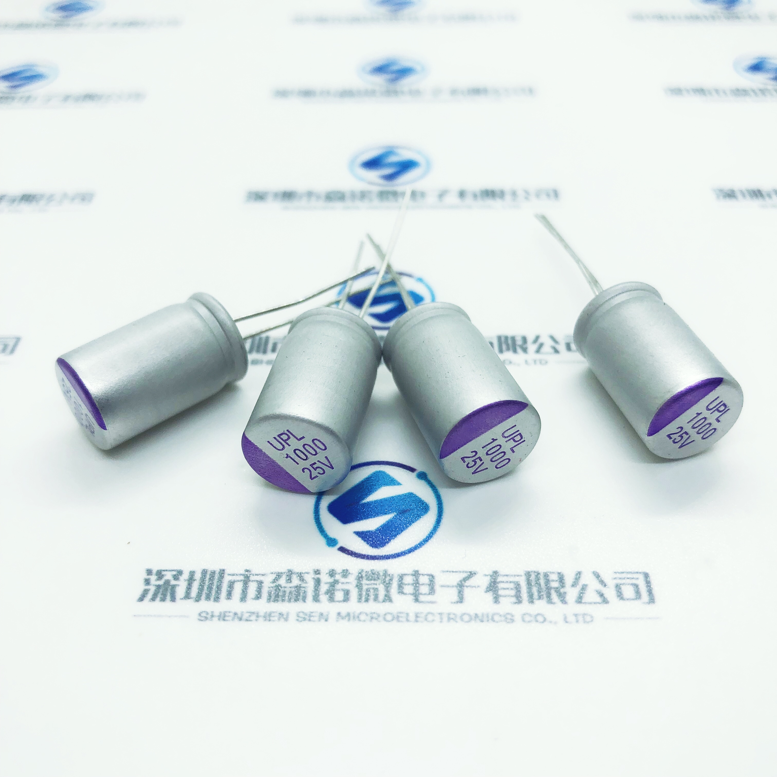 Solid state capacitor 25V 1000UF 25V 1000uf UPL to US UNICON volume 10X17 Spot