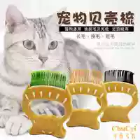 Pet cung cấp chó mèo lông ngắn thay đổi lông dài Teddy beauty sạch lông len chải tóc - Cat / Dog Beauty & Cleaning Supplies 	bộ lược chải lông chó