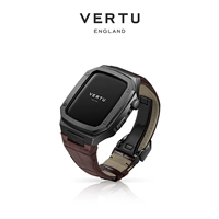 Черная сталь красная коричневая крокодиловая кожа (до -сал)