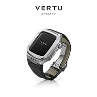 Оригинальная стальная черная кожа крокодила (до -сала)