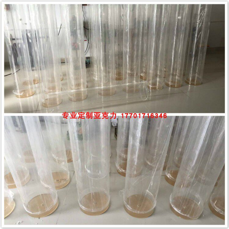 Organic glass acrylic experimental device Transparent University Laboratory soil seepage container equipment