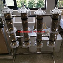 Transparent acrylic soil column experimental apparatus organic glass Mas bottle diameter 100mm 200mm 300mm